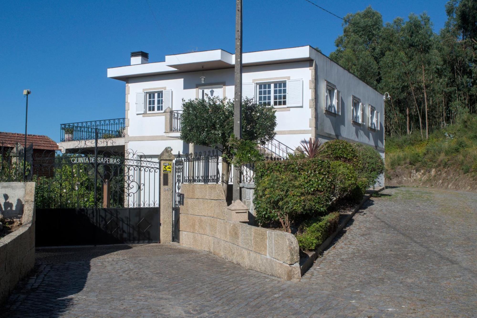 Casa Das Sapeiras Penafiel Zewnętrze zdjęcie